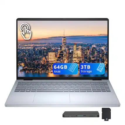 64GB RAM 3TB Storage