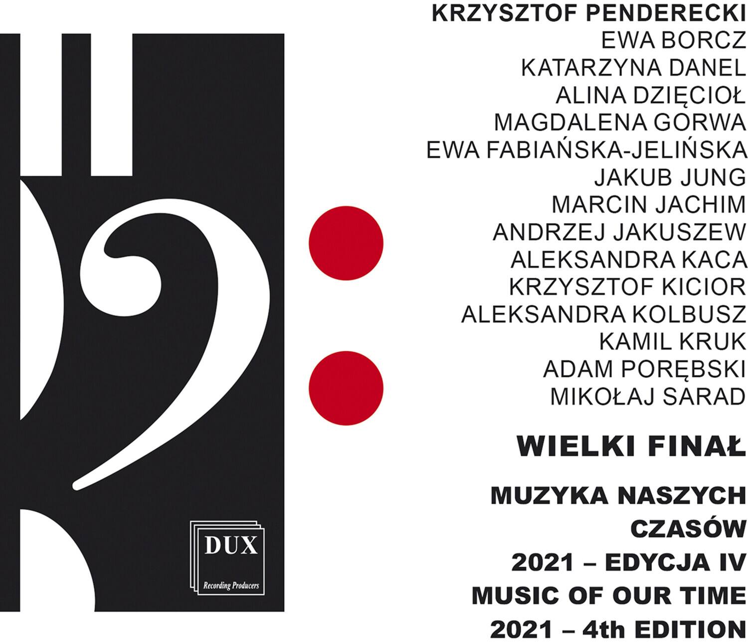 Aleksandra Kaca - Kaca: Muzyka Naszych Czasow - Europejskie Centrum Muzyki Krzysztofa Pendereckiego - COMPACT DISCS [CD] price history on PriceWatchPro
