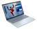 Alt View 3. Dell - 16 Plus DB16250 Laptop 16.0 WQXGA Display (Ultra 7-256V, 16GB, 1TB SSD, Intel Arc, Win 11 Home) w/USB Hub - Ice Blue.