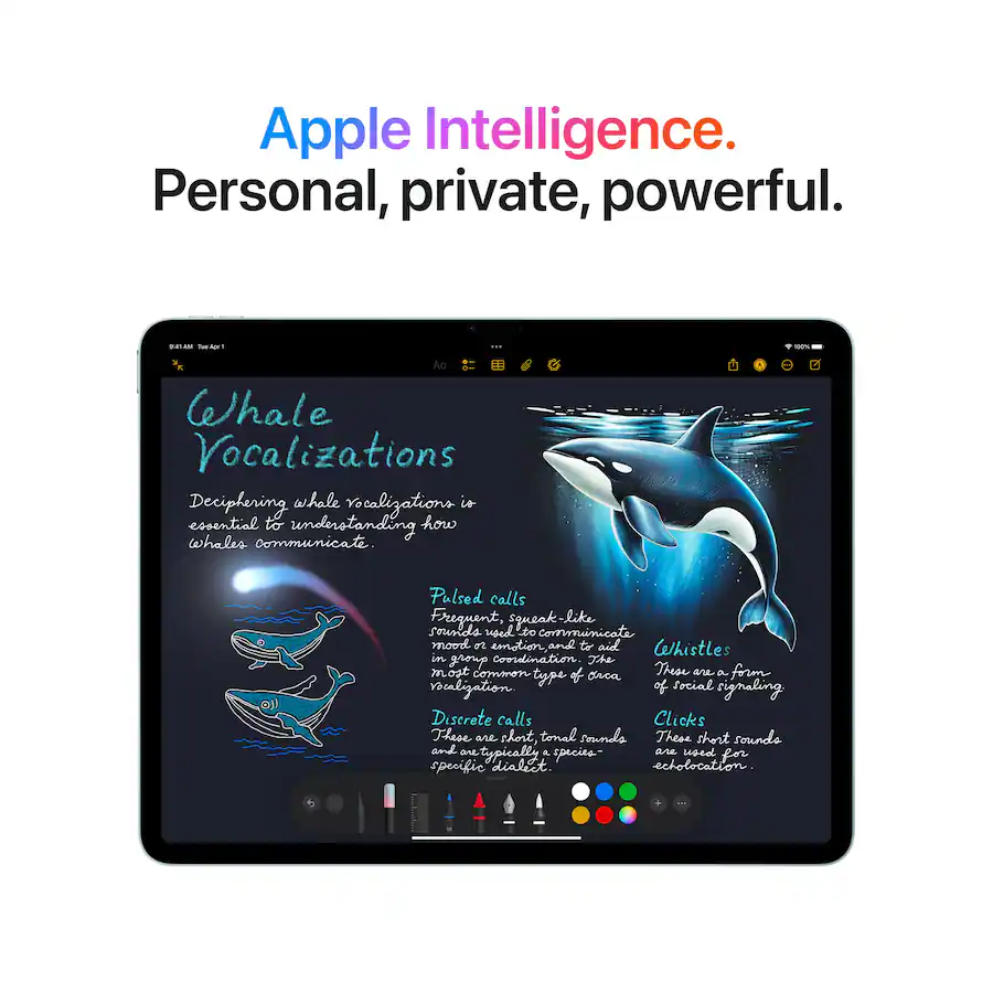 Apple Intelligence. Personal, private,powerful