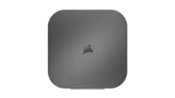 CORSAIR - EX400U USB4 4TB External Portable SSD - Gray - Front_Zoom