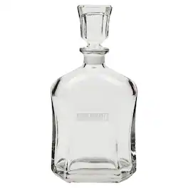 Jardine - York County Hawks 23.75oz. Crystal Whisky Decanter - Multicolor