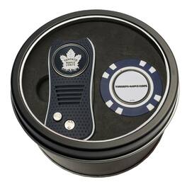 Team Golf - Toronto Maple Leafs Switch Chip Golf Tin Set - Multicolor