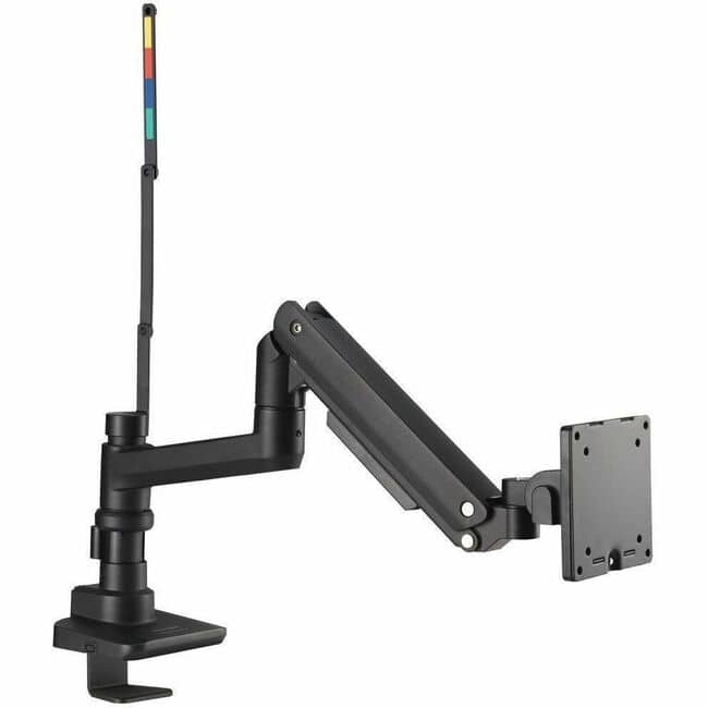 Kensington - SmartFit Mounting Arm for Monitor - Landscape/Portrait - Height Adjustable - 1 Display(s) Supported - 35" to - Unknown