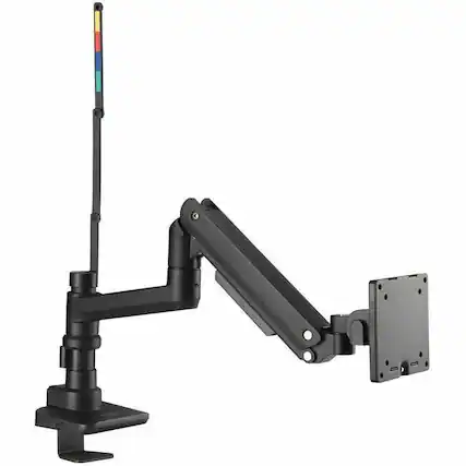 Front. Kensington - Kensington SmartFit Mounting Arm for Monitor - Landscape/Portrait - Height Adjustable - 1 Display(s) Supported - 35" to - Unknown.