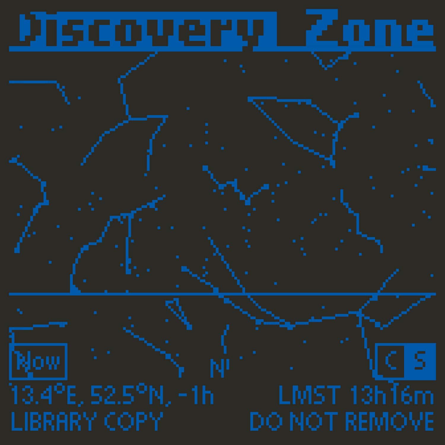Discovery Zone - Library Copy Do Not Remove   - VINYL LP