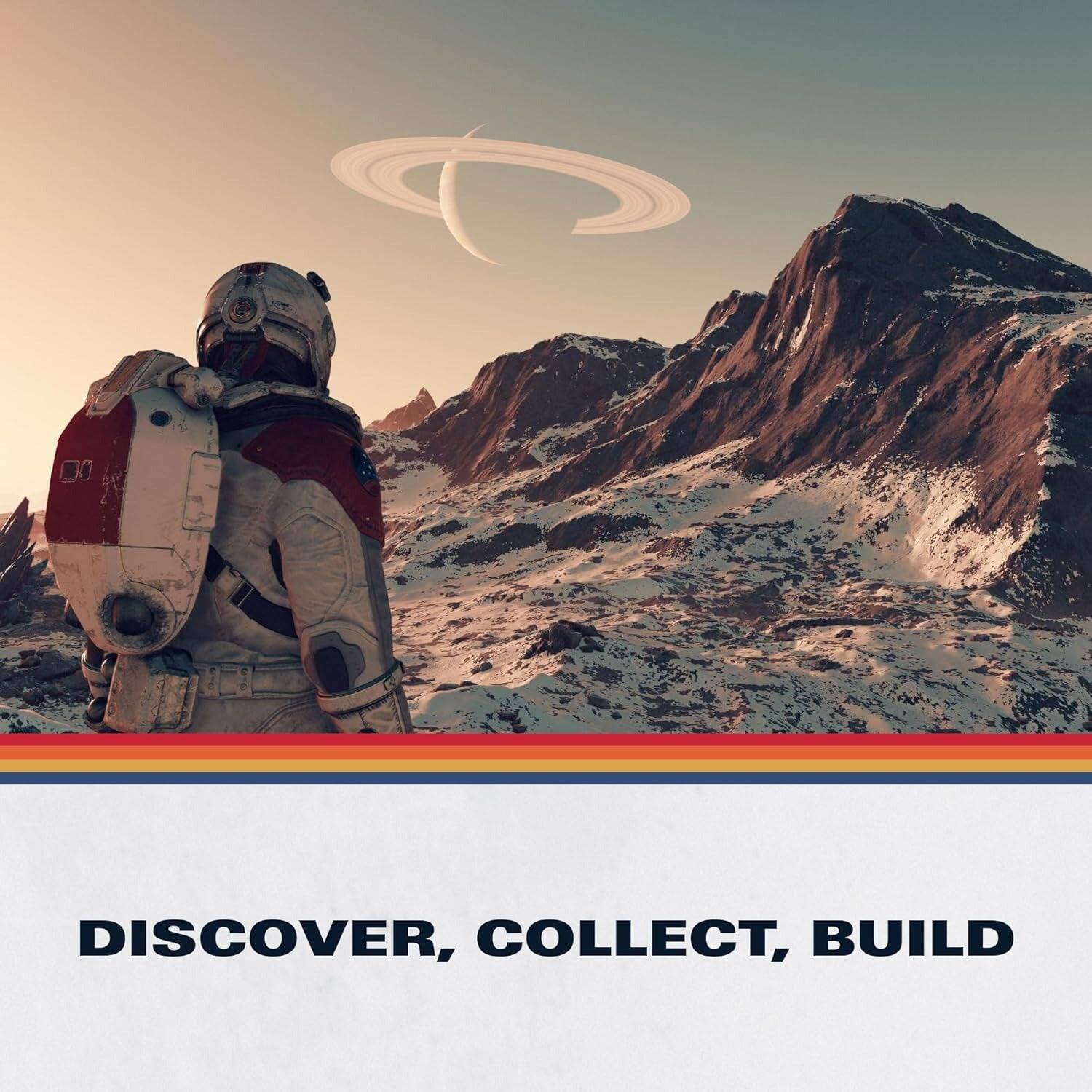 DISCOVER, COLLECT, BUILD