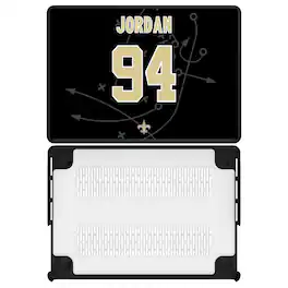 Keyscaper - Cameron Jordan New Orleans Saints MacBook Case - Air 13 in - Multicolor