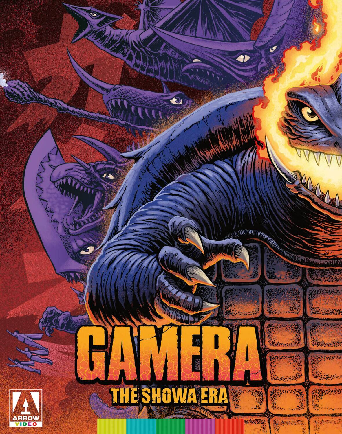 Alt View 1. Gamera: The Showa Era   - BLU-RAY.