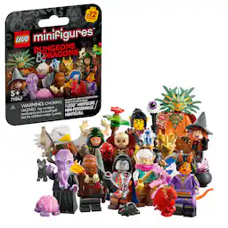Minifigures Dungeons & Dragons Collectible Kids Toy Pack 71047