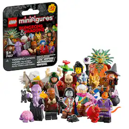 LEGO - Minifigures Dungeons & Dragons Collectible Kids Toy Pack 71047