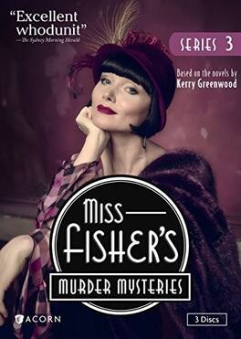 Miss Fisher's Murder Mysteries: Series 3 - DVD