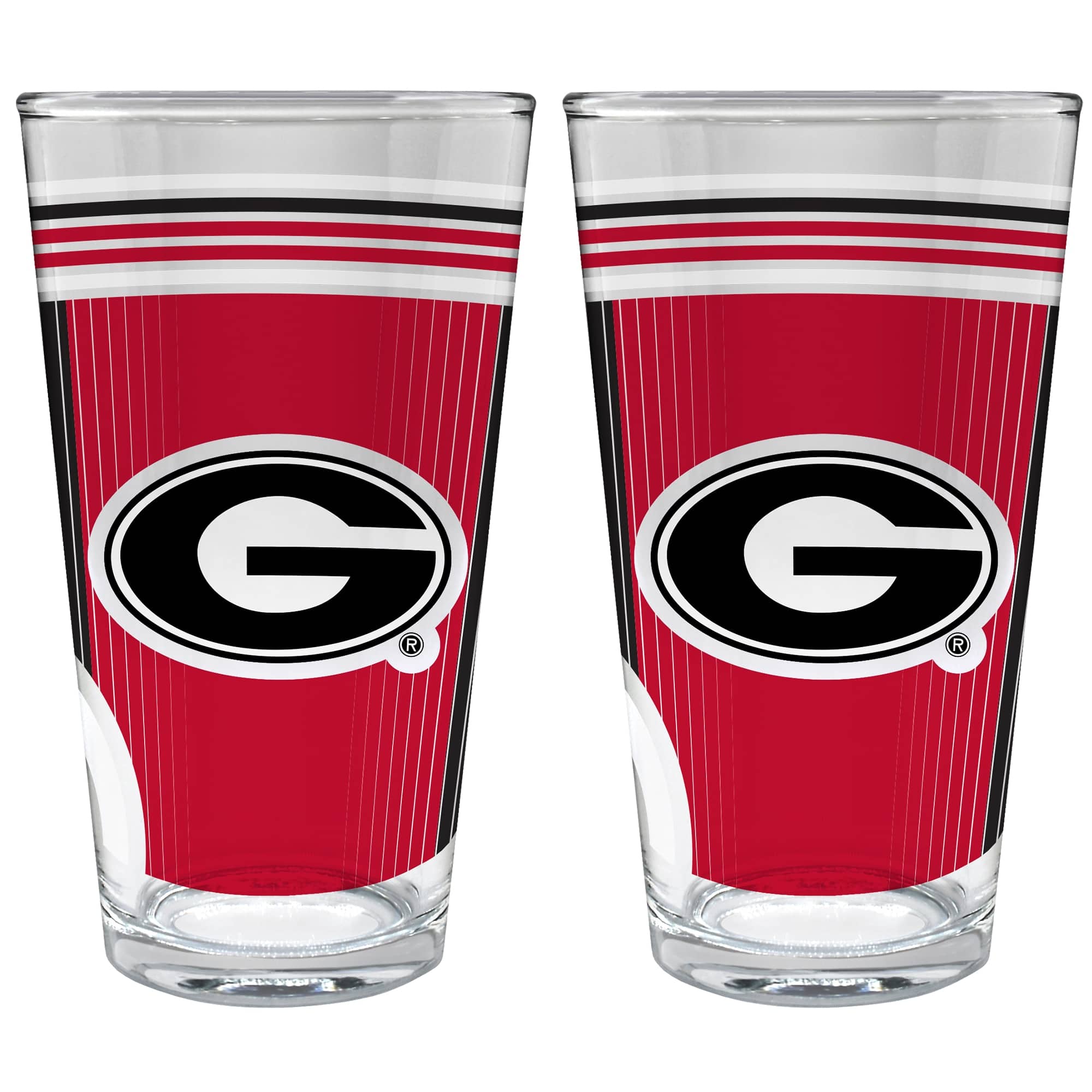 Great American Products Georgia Bulldogs Glass
