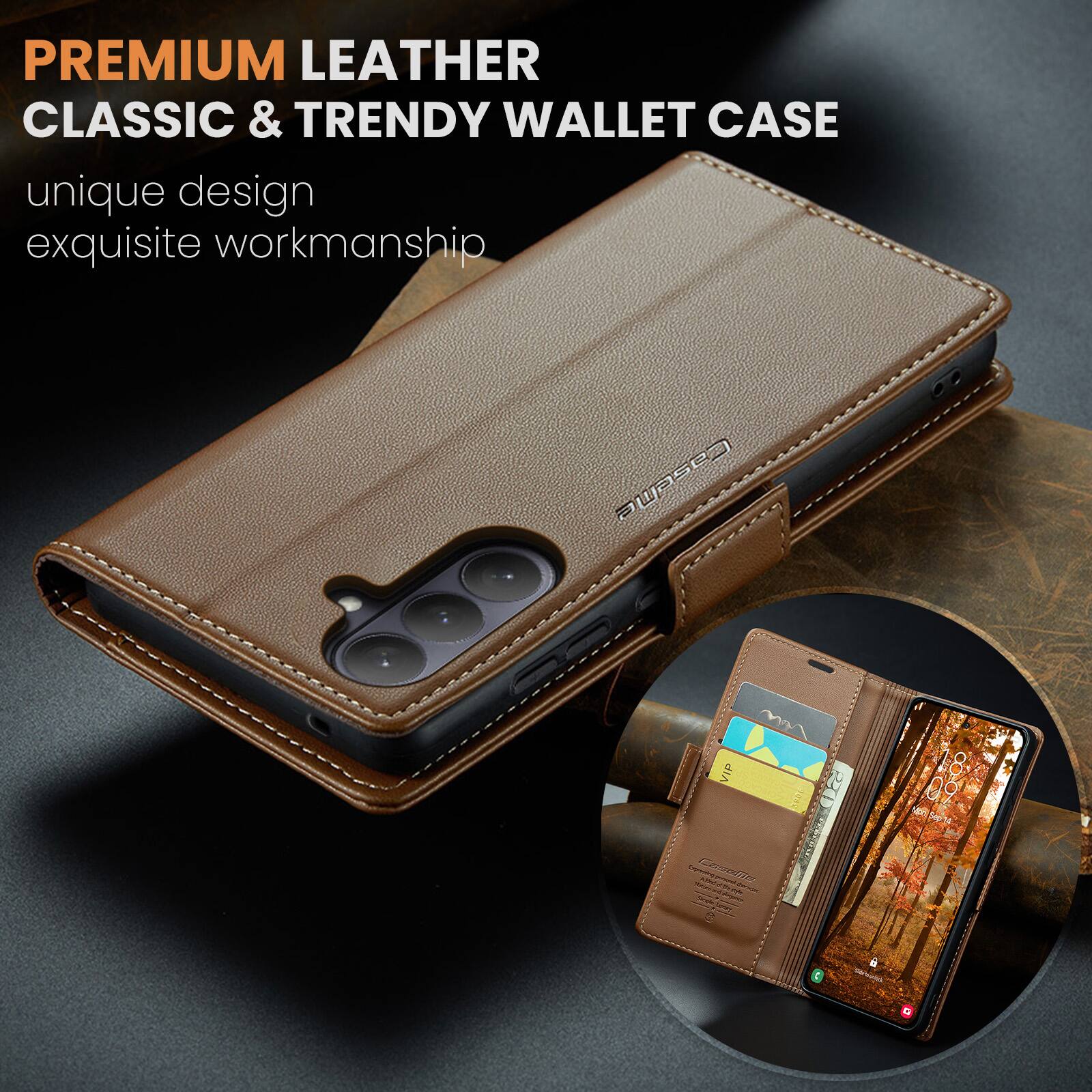 PREMIUM LEATHER CLASSIC & TRENDY WALLET CASE

unique design exquisite workmanship

aupsa VIP M 09 Ceneita