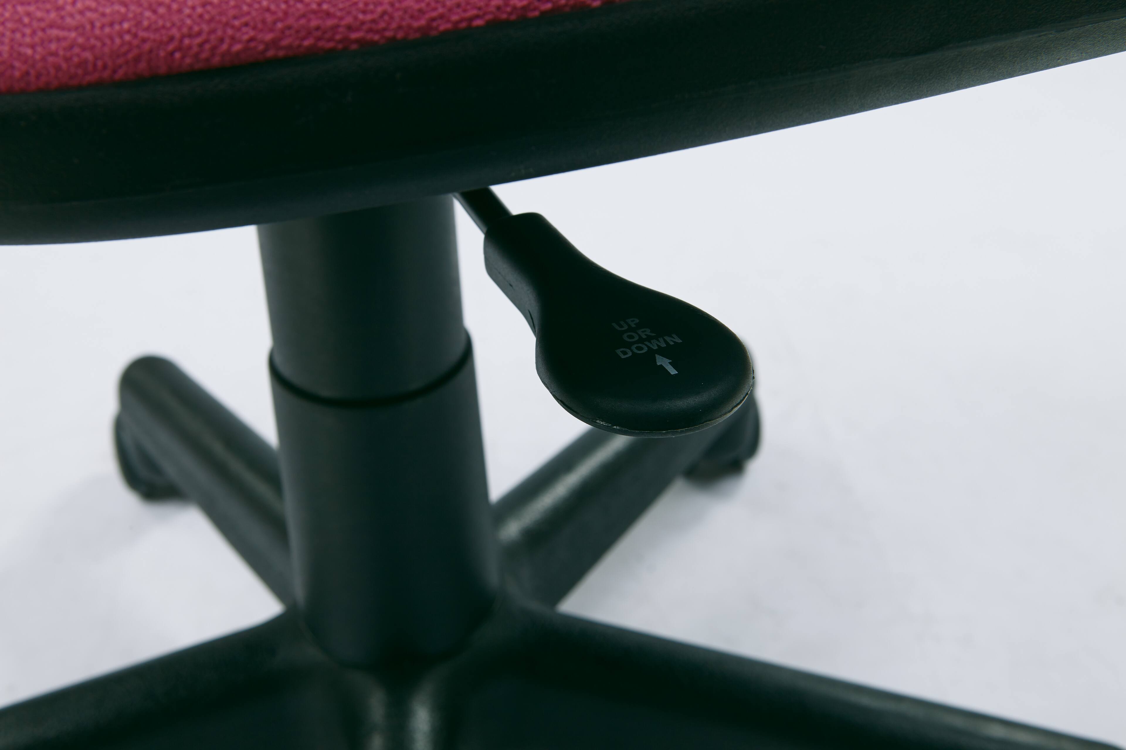 Alt View 1. OSP Home Furnishings - Student Task Chair - Pink.