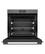 Alt View 11. Fisher & Paykel - 30" 4.9 Cu. Ft. Single Oven w/Steam Assist, 6.8" Touchscreen, Self-Cleaning - Minimal Grey - Gray.