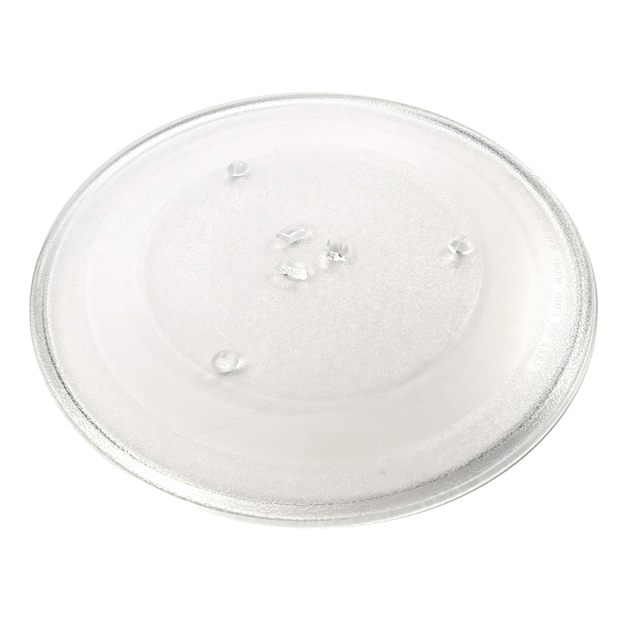HQRP - 13 1/2" Glass Turntable Tray for Frigidaire 5304464116 5304509621 FFMV162LSA CFMV152CLBA CFMV157GBA CFMV162LBA Microwave