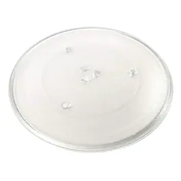 HQRP - 13 1/2" Glass Turntable Tray for Frigidaire 5304464116 5304509621 FFMV162LSA CFMV152CLBA CFMV157GBA CFMV162LBA Microwave