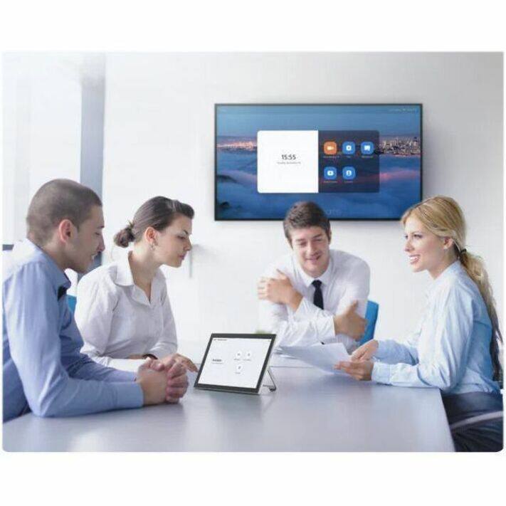 Alt View 3. Rocware - ROCWARE RT10 Ultra Thin Smart Touch Terminal Controller - For Video Conferencing, Meeting Room - 1920 x 1200 Video - Unknown.