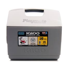 Igloo - Playmate Elite Ultra 16 Qt Cooler - Gray