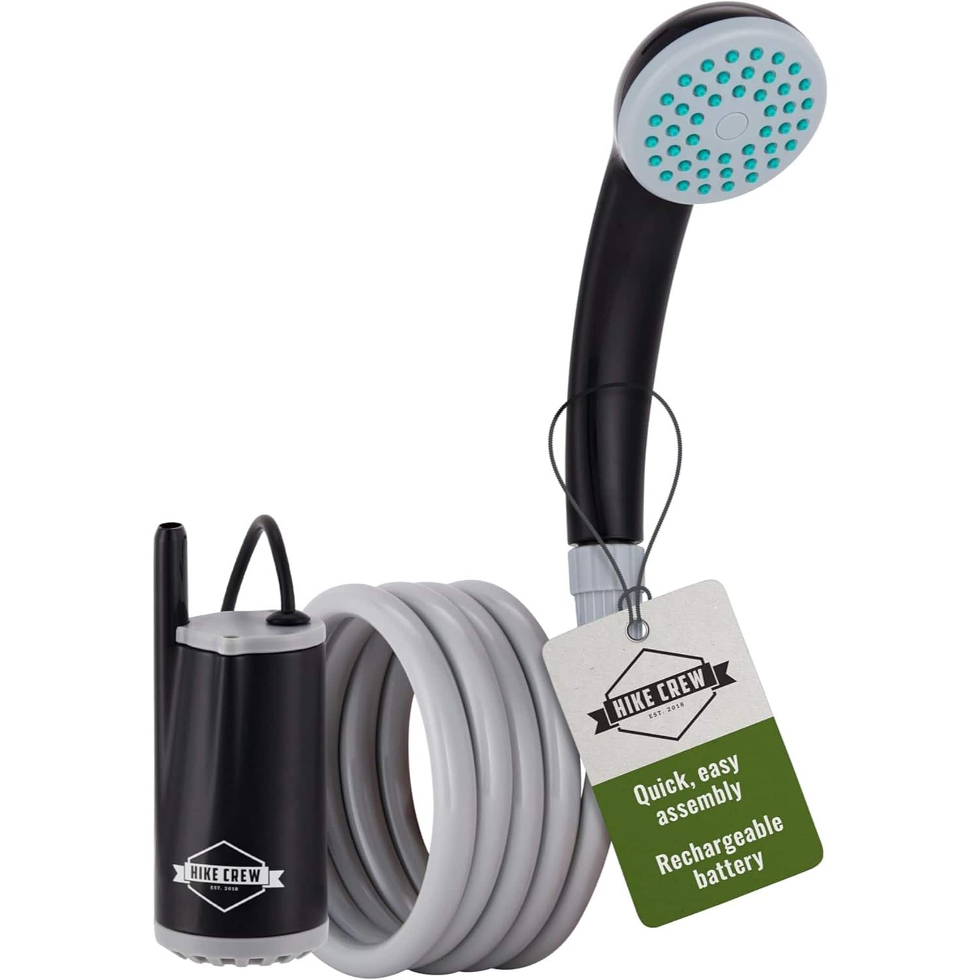 HIKE CREW - Quick, easy assembly Rechargeable battery