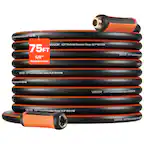 VEVOR 5/8" Hybrid Garden Hose W.P 150 PSI
75 FT
5/8" Hose Diameter