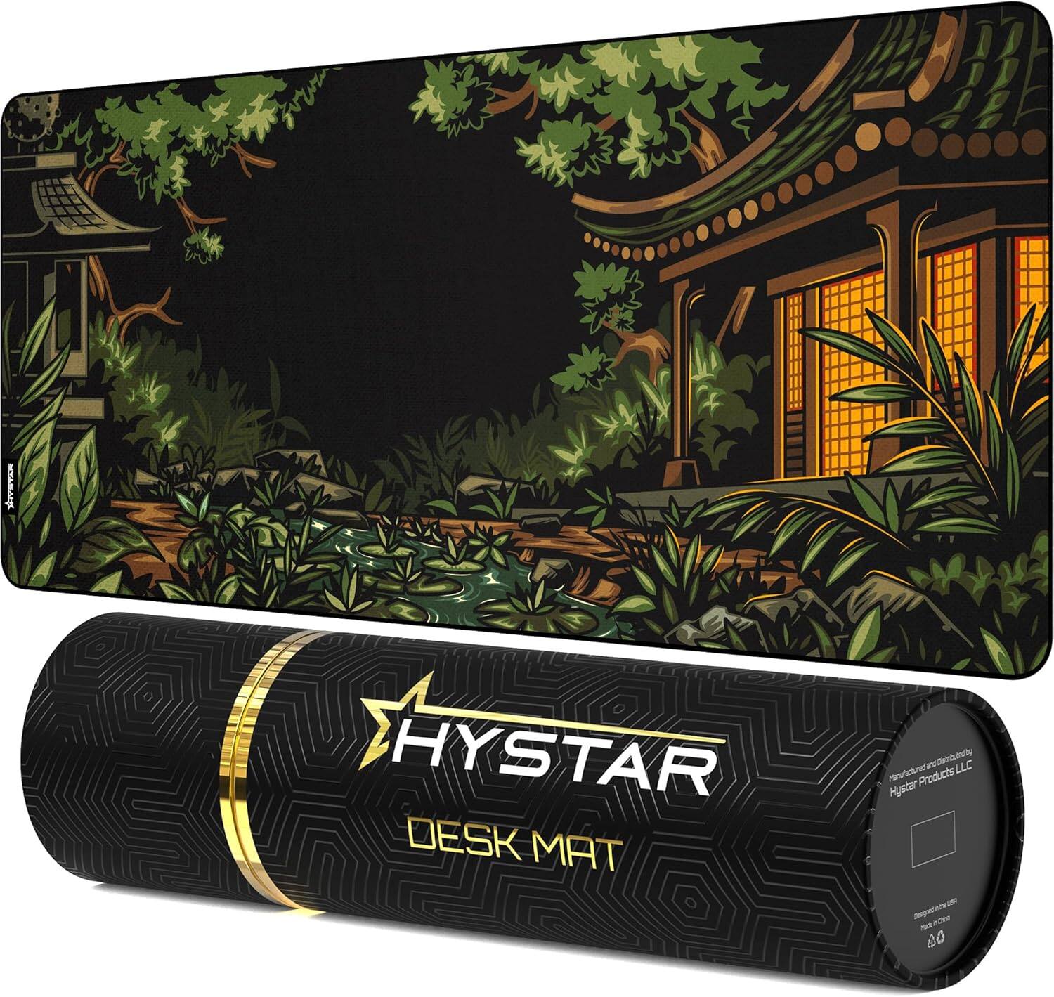 HYSTAR DESK MAT  
Designed and Manufactured by  
Hystar Products LLC  
MOVE - B