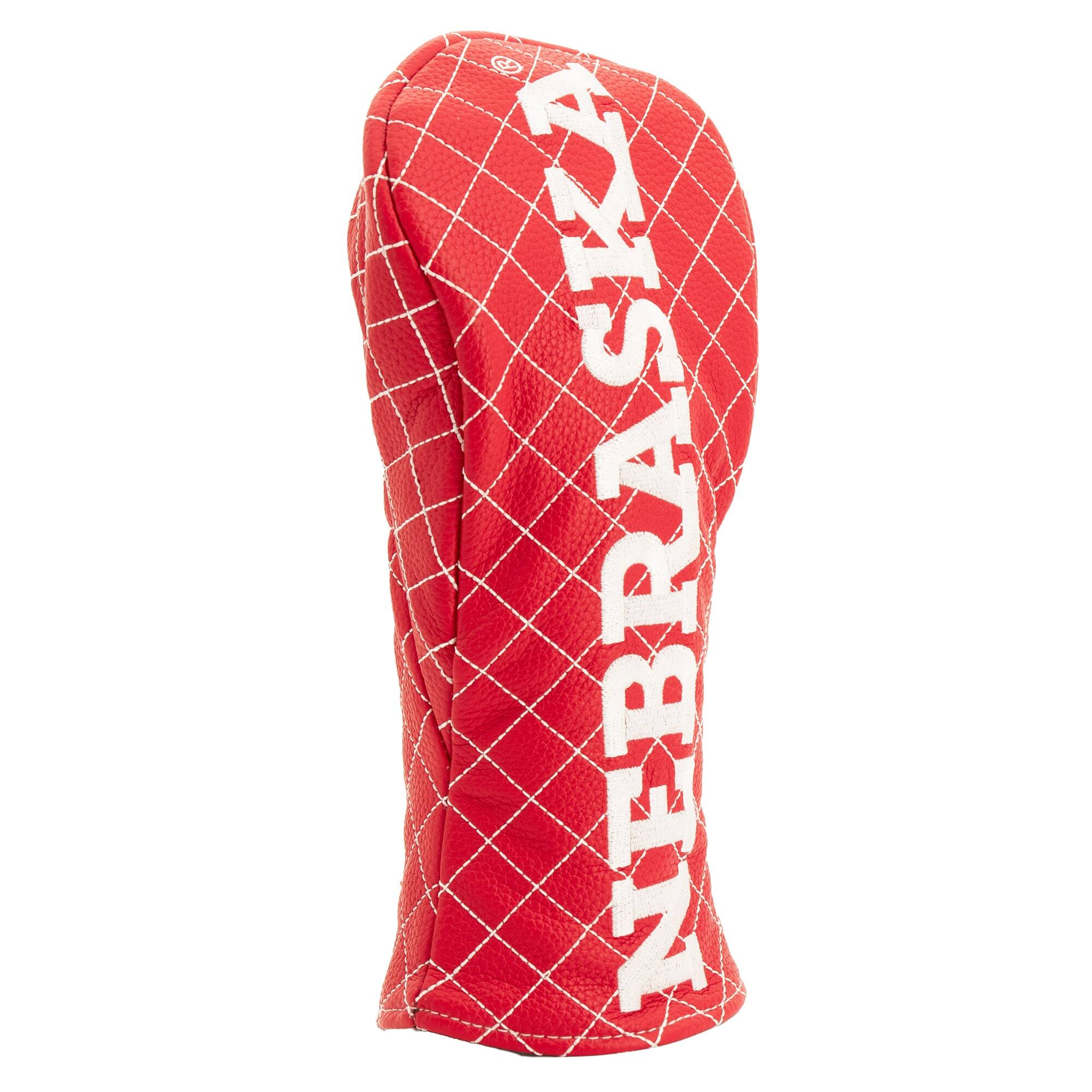 Alt View 2. Team Golf - Nebraska Huskers Quilted Fairway Headcover - Multicolor.