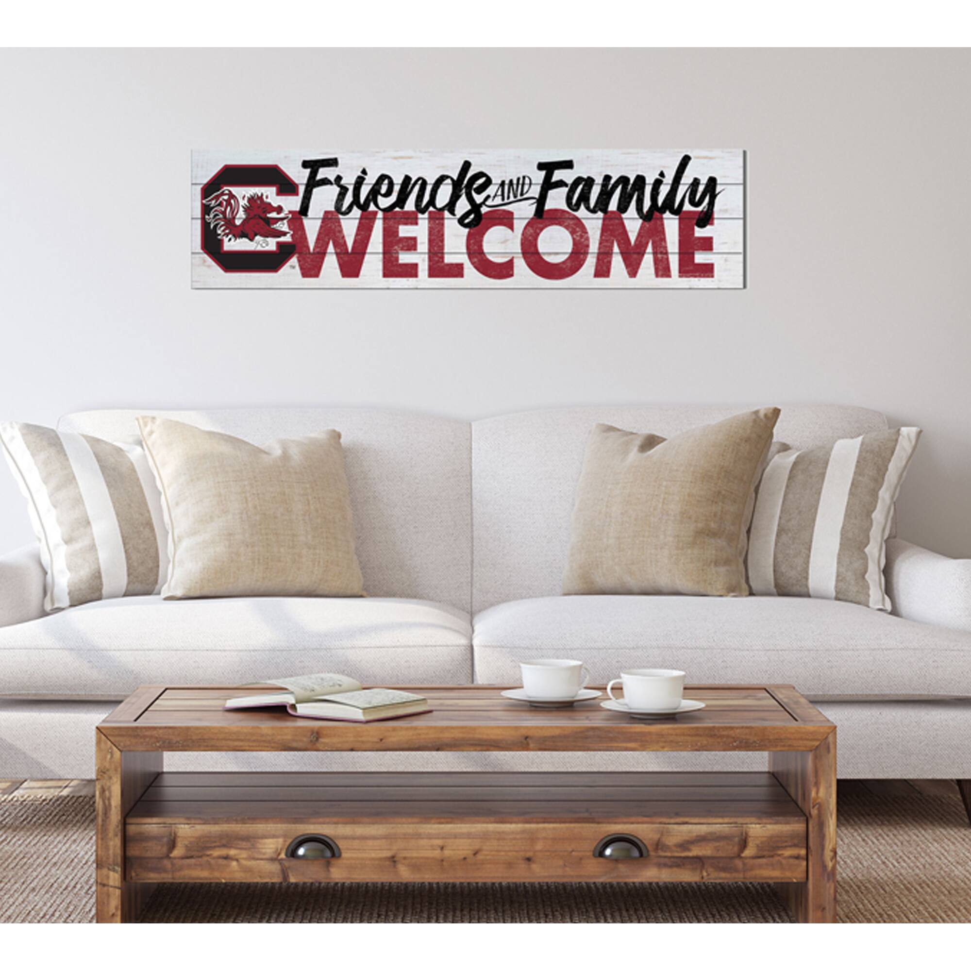 Friends AND Family WELCOME