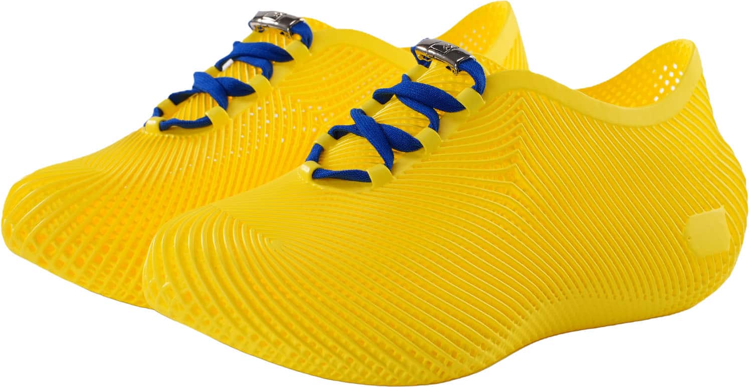 Nexbie - Aeroraise 3D Printed Sneakers - Best Buy 60th Anniversary - Yellow price history on PriceWatchPro