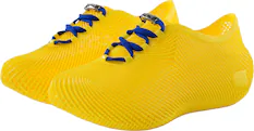 Front. Nexbie - Nexbie - Aeroraise 3D Printed Sneakers - Best Buy 60th Anniversary - Yellow.