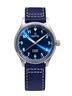 RATIO - Skysurfer Pilot Dial Leather Automatic RTS302 200M Men's Watch - Blue Sunray