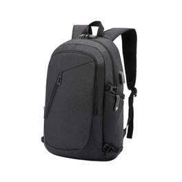Circus Cirle - Slim Anti-Theft Business Travel Backpack - Black