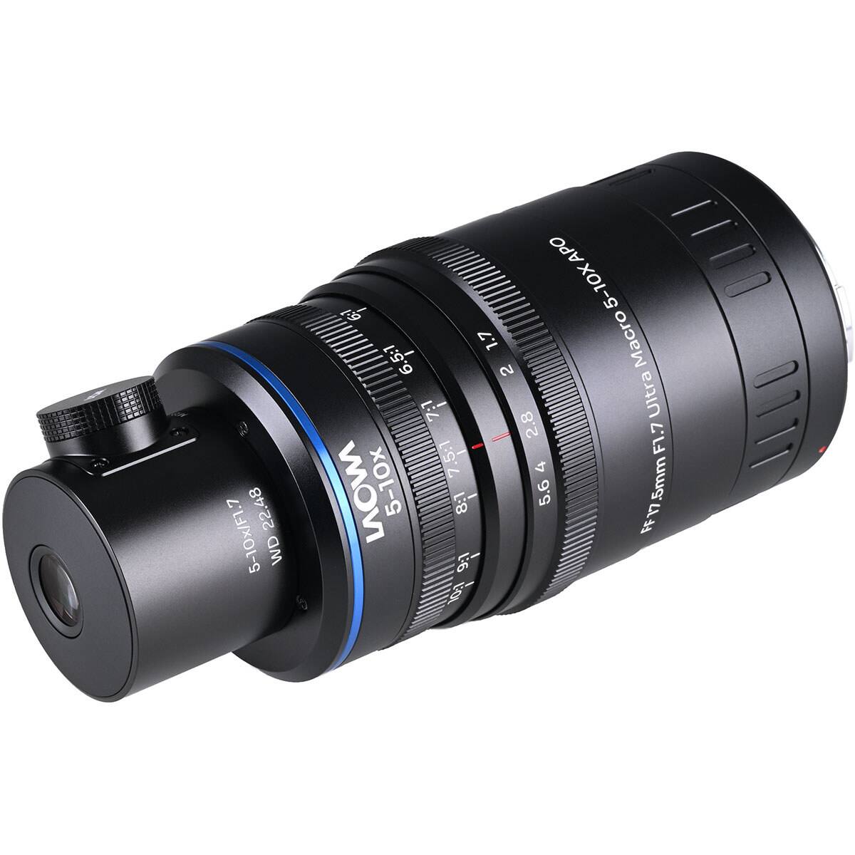 Venus Laowa Aksen 17.5mm f/1.7 5 10X Ultra Macro APO Lens for Canon RF ...