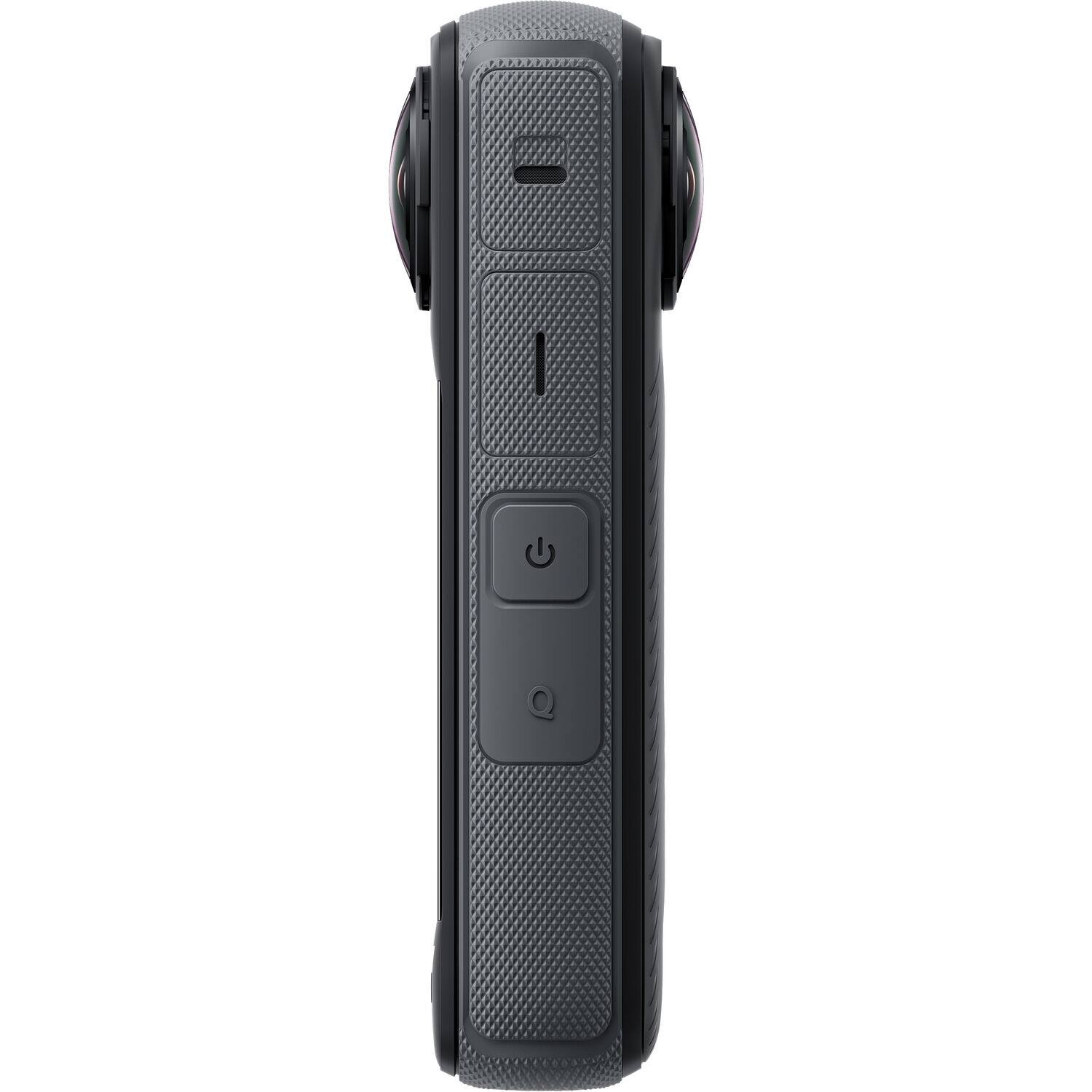 Alt View 2. Insta360 - Insta360 X4 - Waterproof 8K 360° Action Camera + 50-in-1 Accessory Kit + 128GB Card + More.