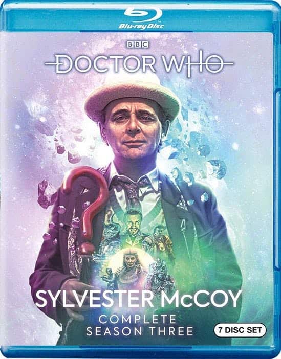 Front. Doctor Who: Sylvester McCoy - Complete Season Three (Box Set) [Blu-ray].