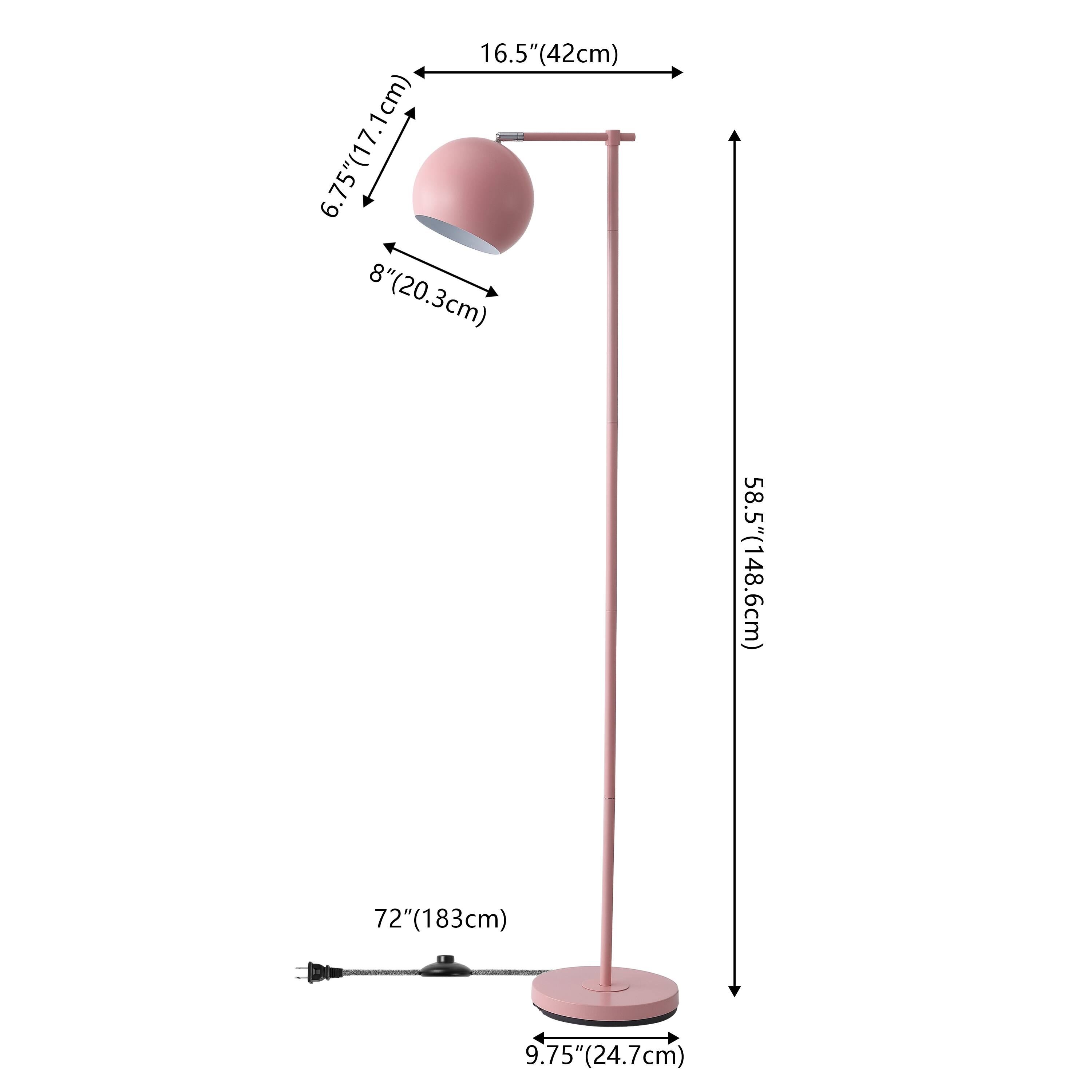 16.5" (42cm)  
6.75" (17.1cm)  
8" (20.3cm)  
58.5" (148.6cm)  
72" (183cm)  
9.75" (24.7cm)