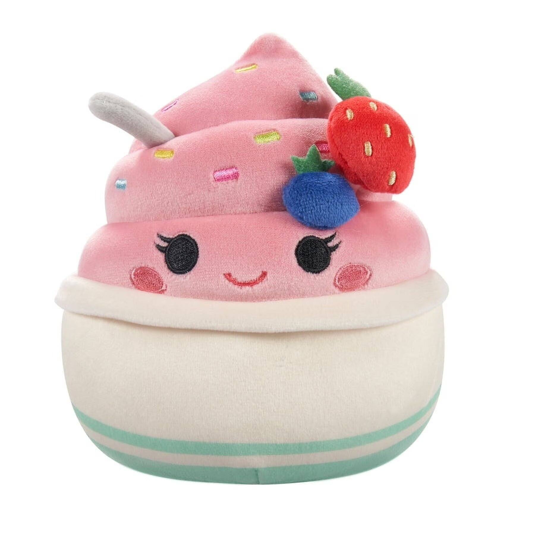 Alt View 1. Jazwares - Squishmallows: Desserts - Scented Mystery Squad Blind Bag - 1 Random 5 " Plush.