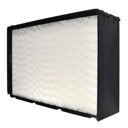 Front. HQRP - Wick Filter Replacement Replaces 1045 for AIRCARE Essick Air Console Humidifiers H12300 H12400.