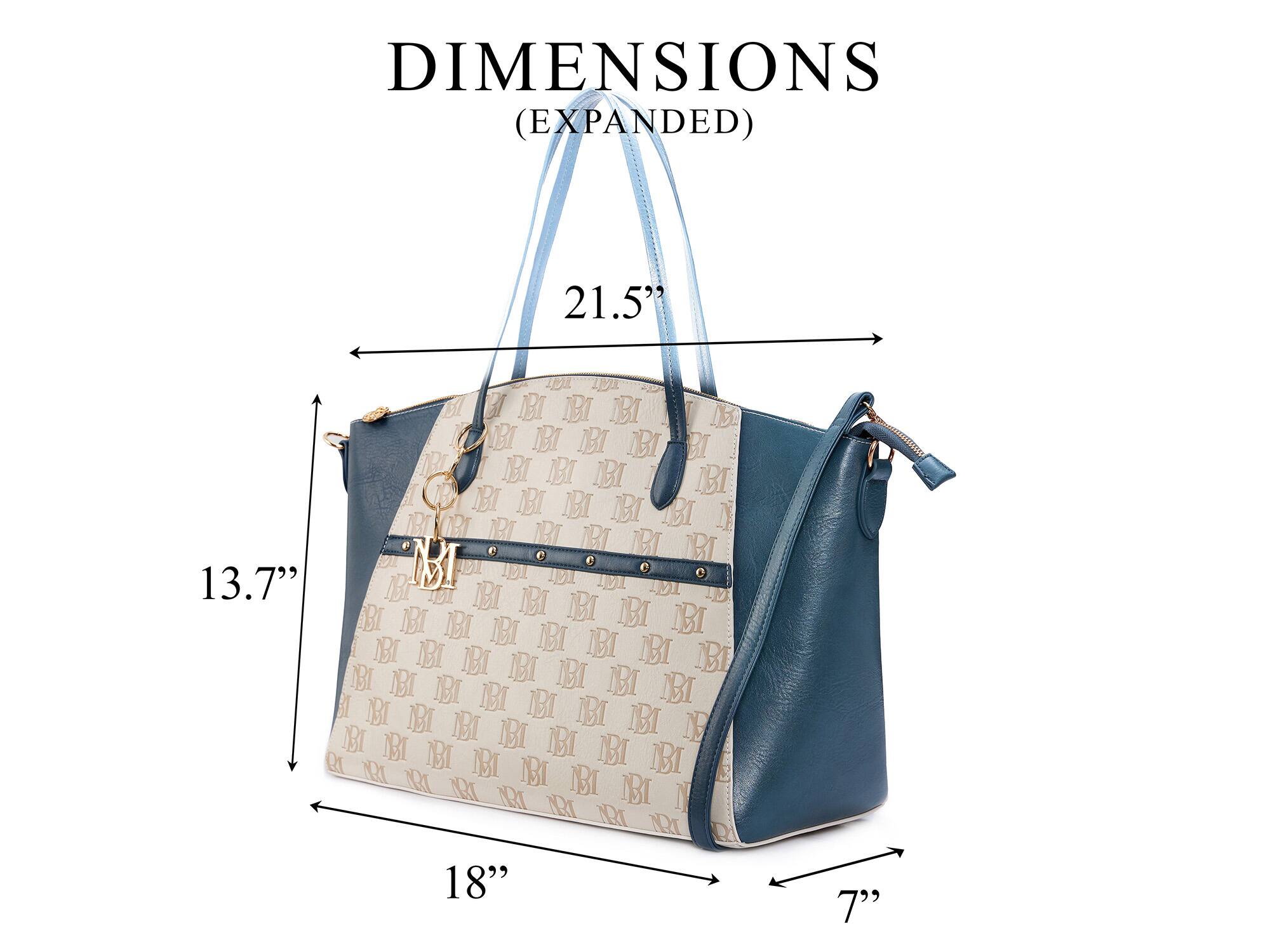 DIMENSIONS (EXPANDED)
21.5"
13.7"
18"
7"