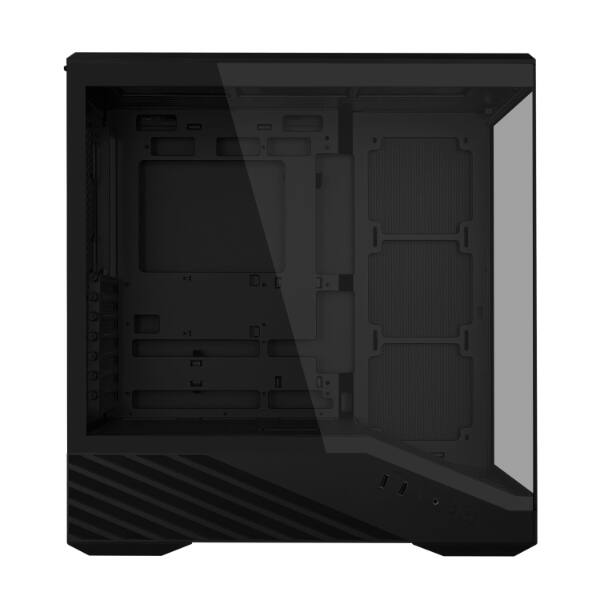 Lian Li V100X ATX Mid Tower Case, RGB LED, Tempered Glass, 420mm