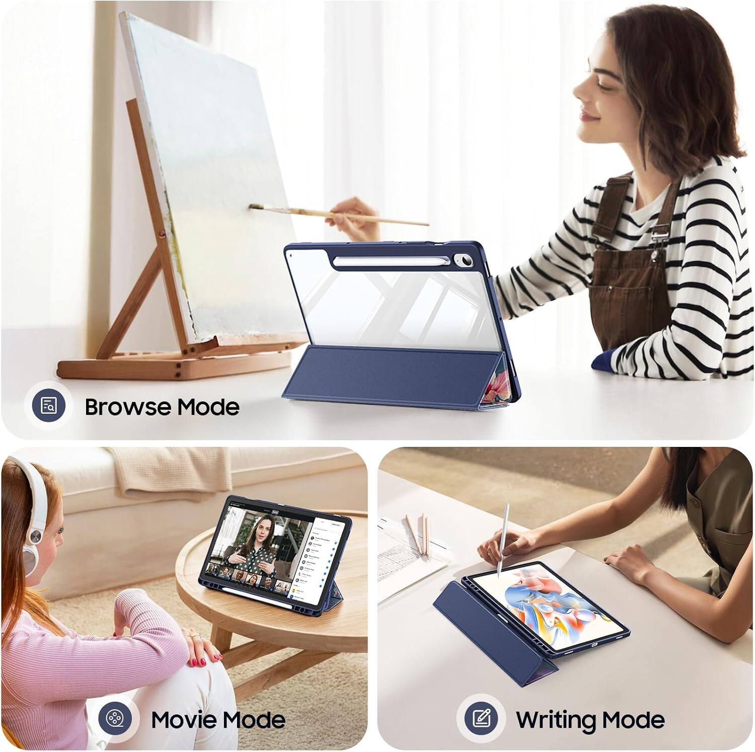 Browse Mode

Movie Mode

Writing Mode