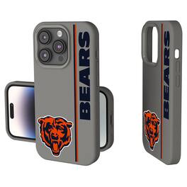 Keyscaper - NFL - Chicago Bears iPhone Soft Touch Case - 15 - Gray
