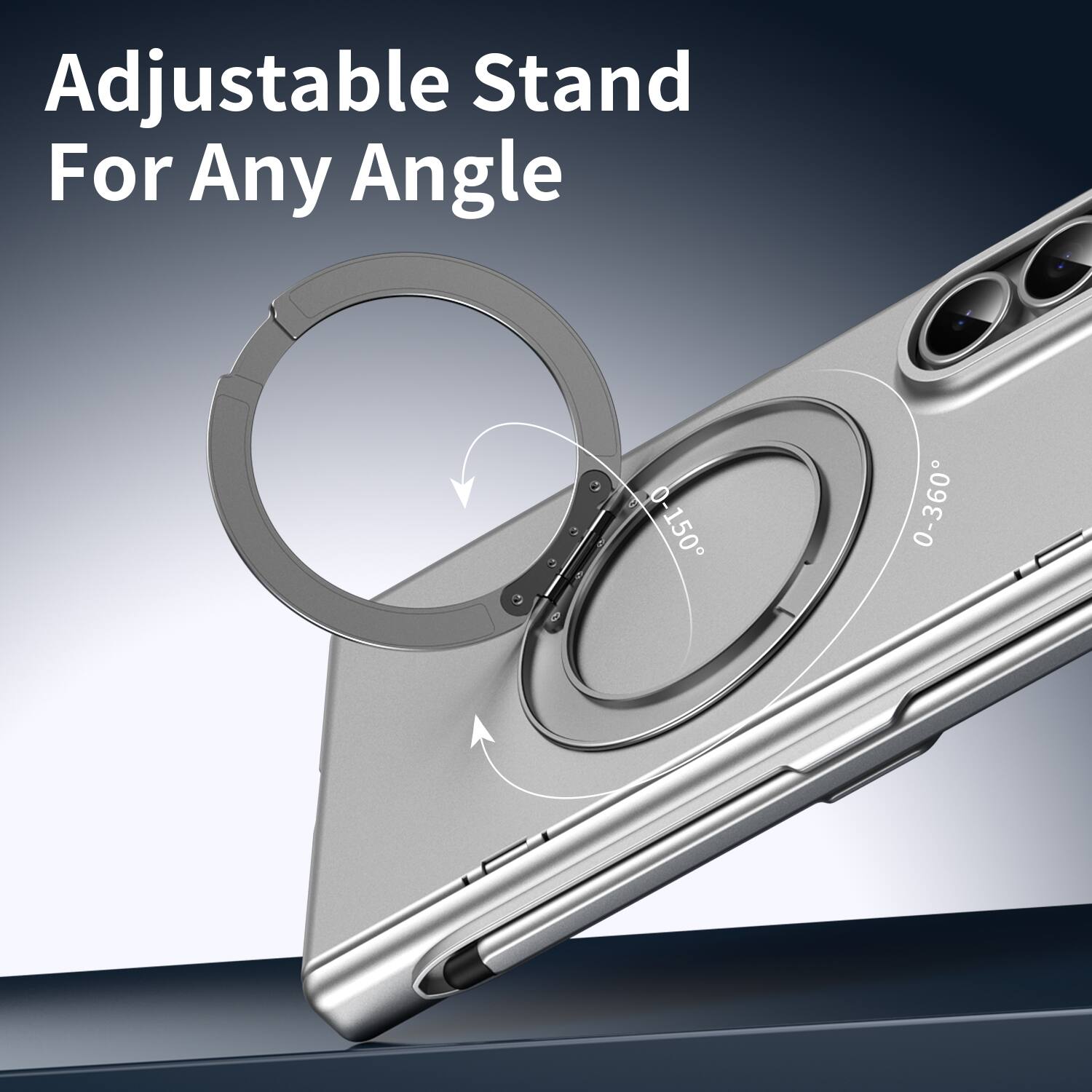Adjustable Stand For Any Angle 0-150 0-360