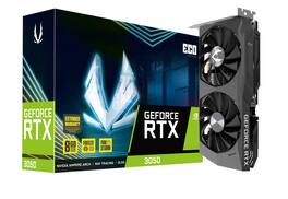 Dazzling Pops - ZOTAC Gaming GeForce RTX™ 3050 ECO 128 bit PCIE 4.0 Gaming Graphics Card Active Fan Control Freeze Fan Stop