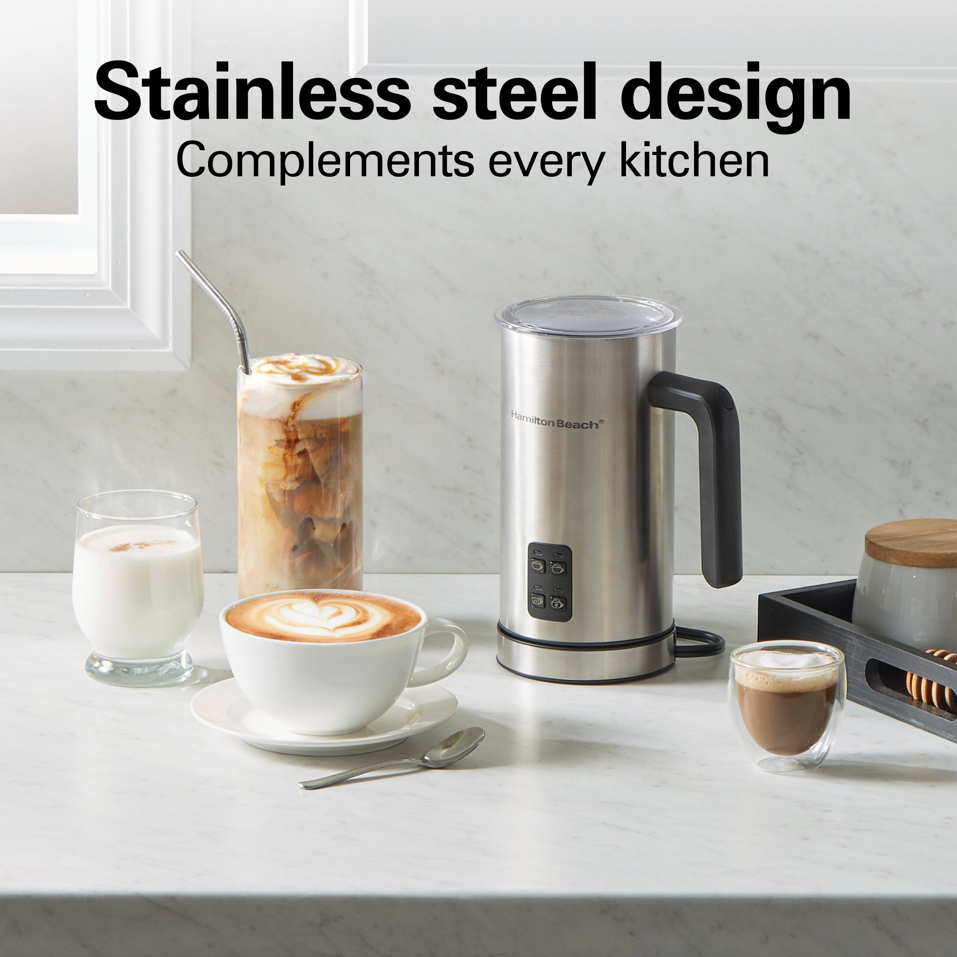 Stainless steel design  
Complements every kitchen