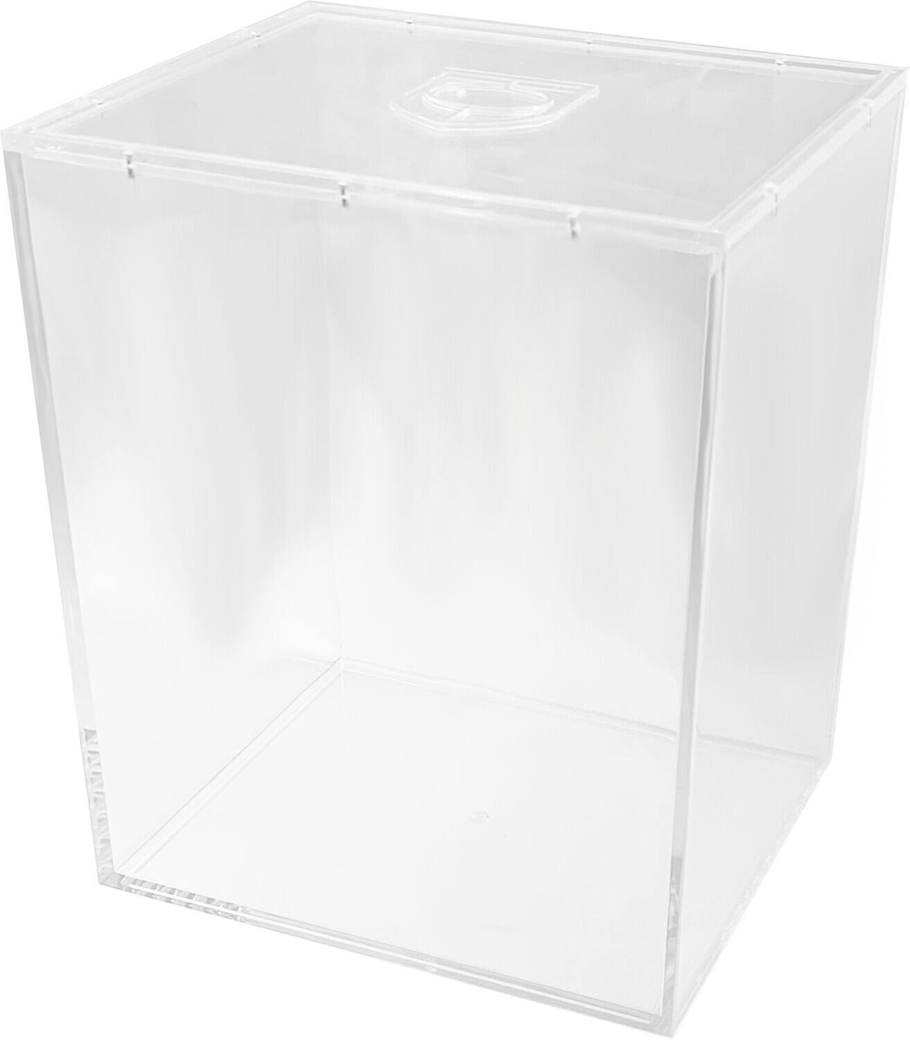 Alt View 1. PopMarket - PopShield Armor - Funko POP! Hard Protectors 6 Inch - Single- Acrylic (Clear)   - COLLECTIBLES - Multicolor.