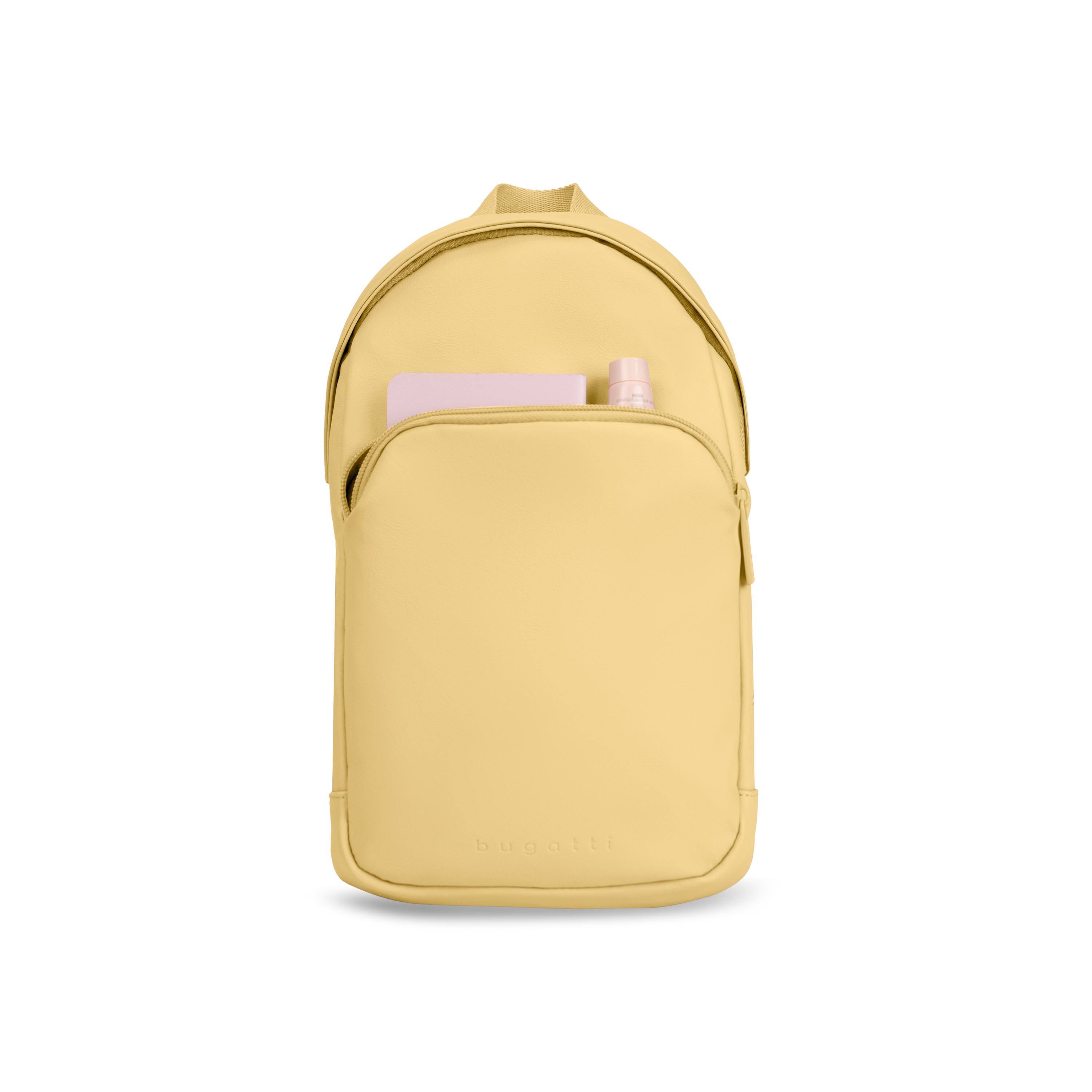 Alt View 2. Bugatti - Brussels Sling Bag - YELLOW.