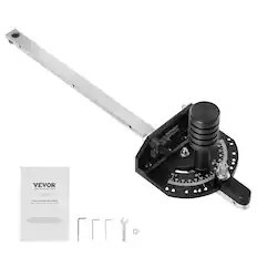 # VEVOR 1 50 VEVOR TNAUM HALL - PRICE 67.5 5 60 50 40 30 - TABLE SAW METER GAUGE - - - - - - - --
