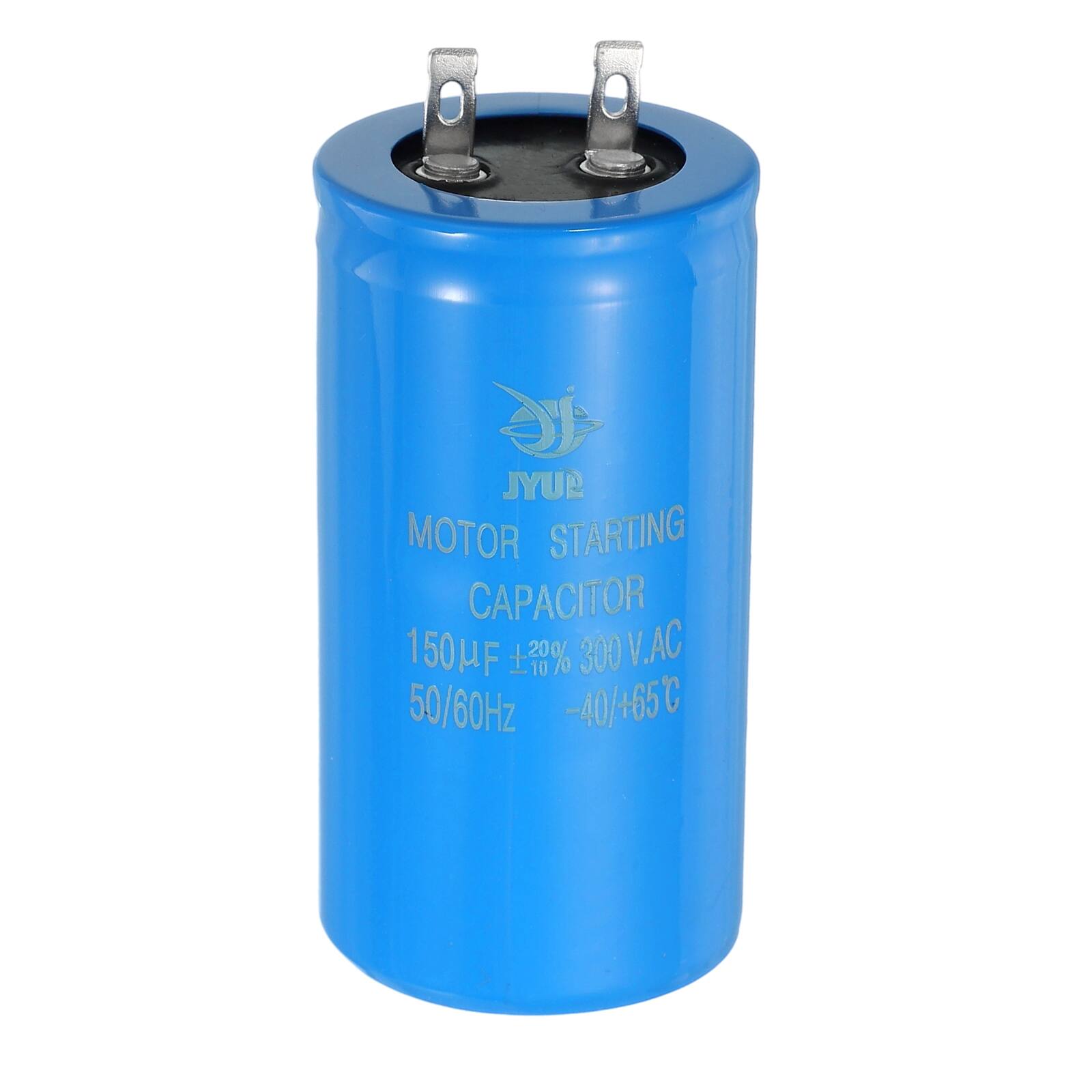 JYUP MOTOR STARTING CAPACITOR 150µF ±10% 300 V.AC 50/60Hz -40/+65°C